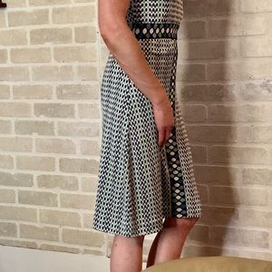 NWT-Tory Burch Gigi Shirtdress- Hudson Blue Alonso’s Size XS Petite